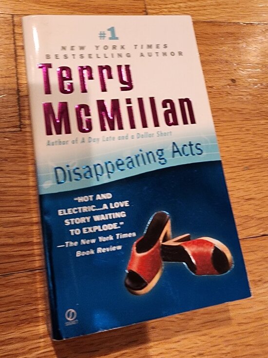 Terry McMillan Disapeering Acts Paperback Novel Fiction Book - Picture 4 of 8